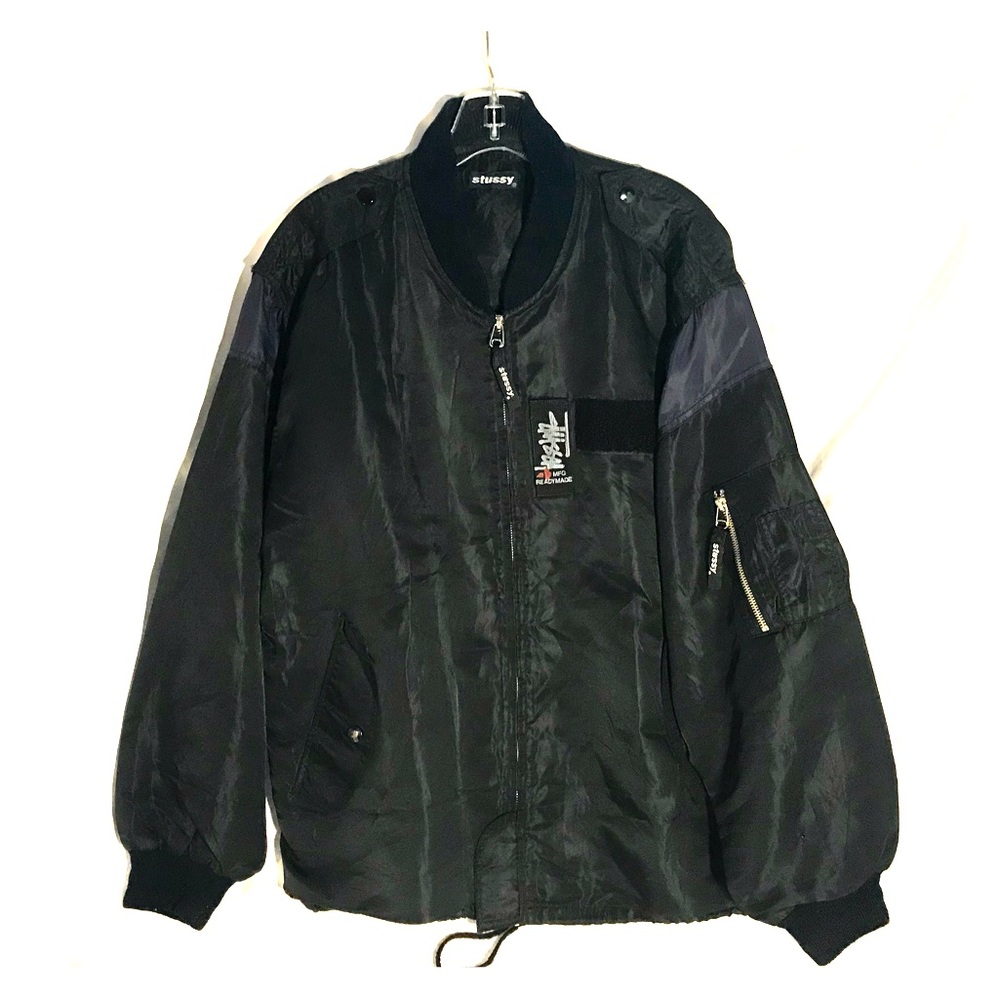 Vintage stussy bomber jacket